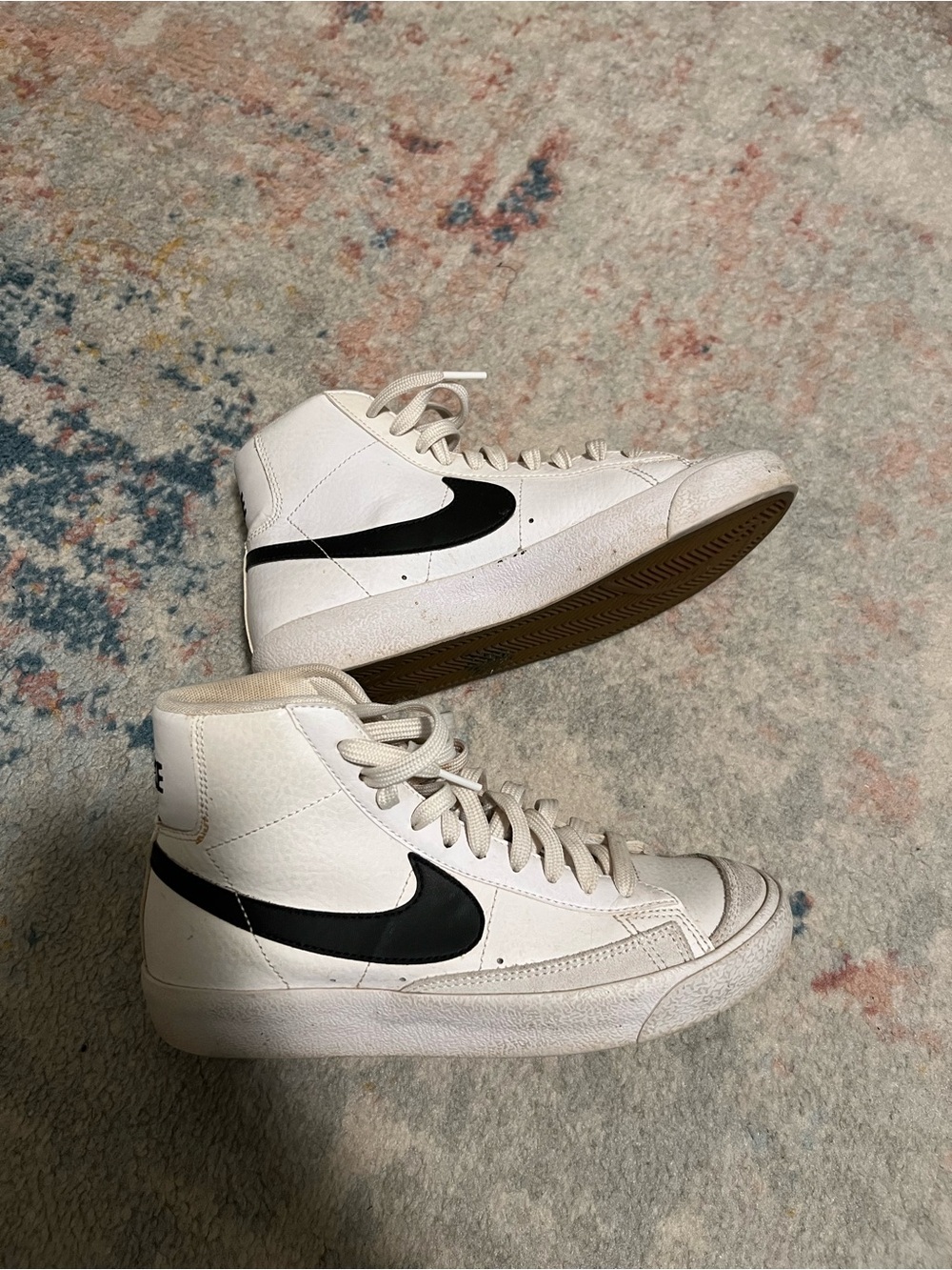 Nike blazers size 5 youth.